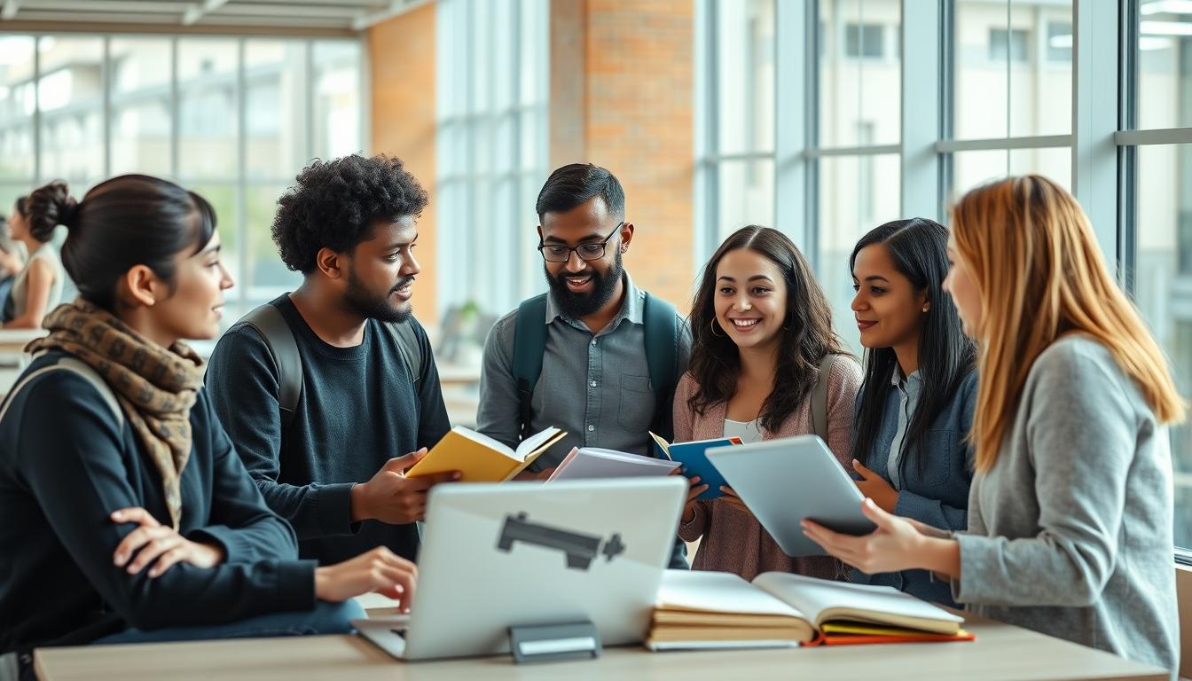 Professional communication for educational assistance