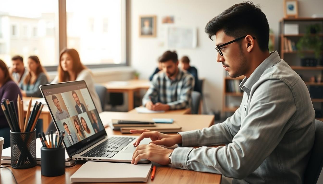 Educational support and contact assistance